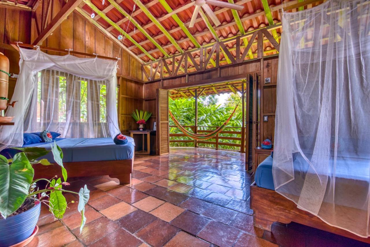 Selva Bananito Lodge Westfalia 외부 사진