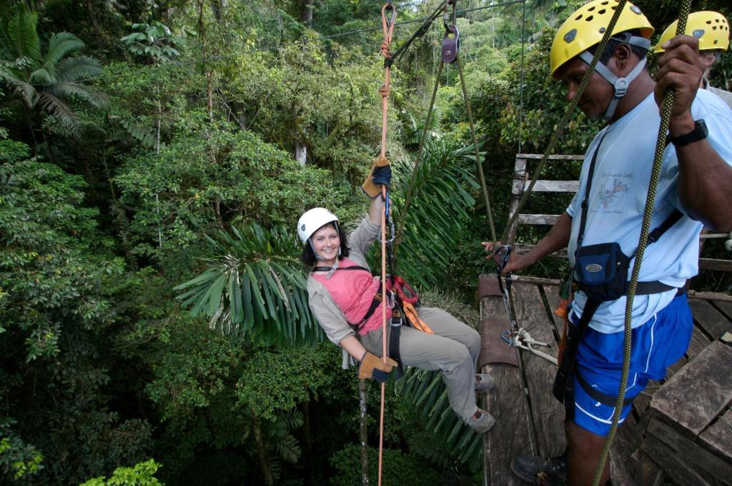 Selva Bananito Lodge Westfalia 외부 사진